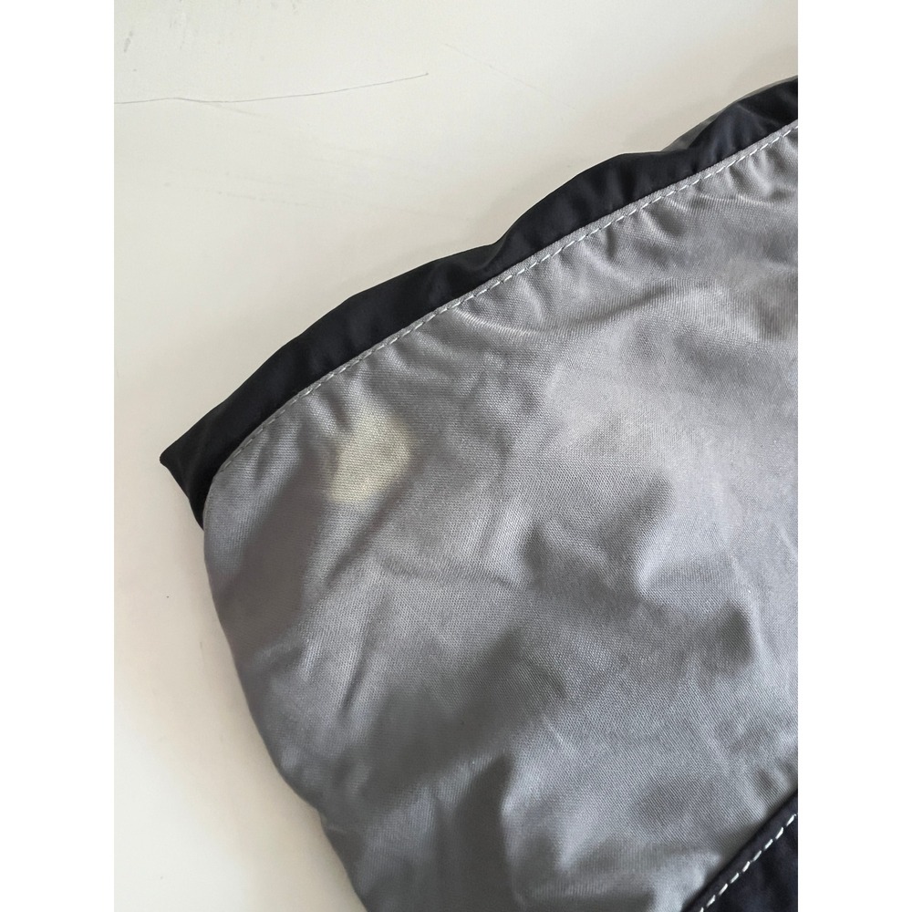 Roach MTB Mountain Bike Pants Gray Black Vintage Y2K Mens Large L - Picture 12 of 13